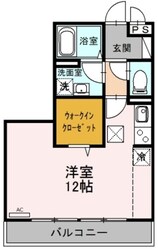 グレイスコートⅡの物件間取画像